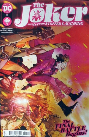 [Joker - The Man Who Stopped Laughing 11 (Cover A - Carmine Di Giandomenico)]