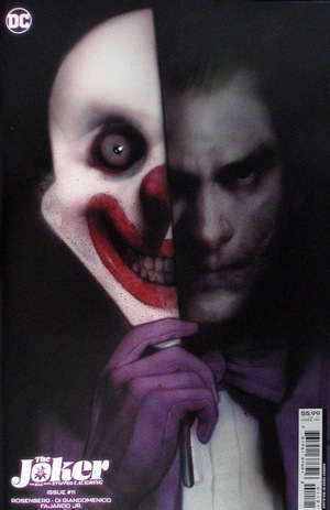 [Joker - The Man Who Stopped Laughing 11 (Cover B - Ben Oliver)]