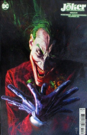 [Joker - The Man Who Stopped Laughing 11 (Cover C - Marco Mastrazzo)]