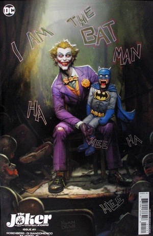 [Joker - The Man Who Stopped Laughing 11 (Cover D - Ryan Brown Incentive)]