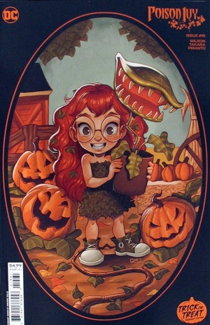 [Poison Ivy 15 (Cover F - Chrissie Zullo Trick or Treat)]