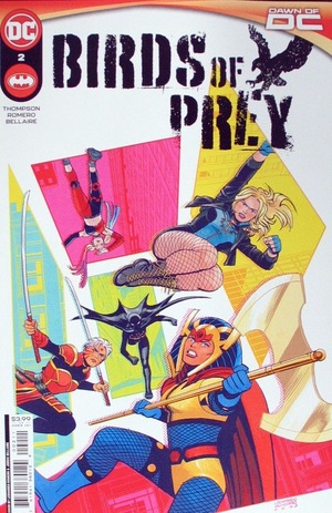 [Birds of Prey (series 4) 2 (Cover A - Leonardo Romero)]