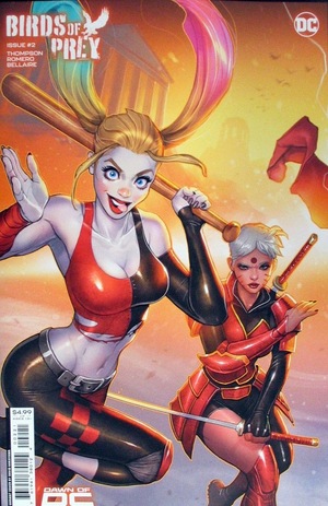 [Birds of Prey (series 4) 2 (Cover B - David Nakayama Harley Quinn Connecting - Part A)]