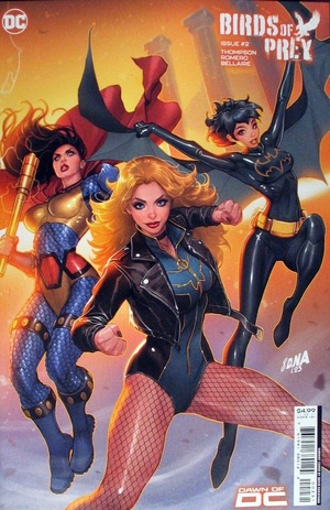 [Birds of Prey (series 4) 2 (Cover C - David Nakayama Black Canary Connecting - Part B)]