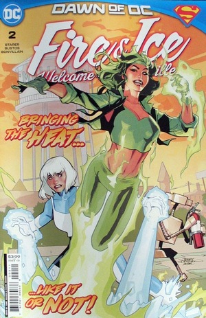 [Fire & Ice - Welcome to Smallville 2 (Cover A - Terry Dodson)]