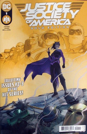 [Justice Society of America (series 4) Gold Edition 1 (Cover A - Mikel Janin)]