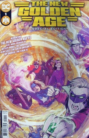 [New Golden Age - Special Edition  1 (Cover A - Mikel Janin)]
