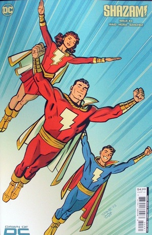 [Shazam! (series 5) 4 (Cover C - Chris Samnee)]