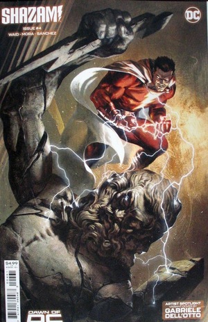 [Shazam! (series 5) 4 (Cover D - Gabriele Dell Otto Artist Spotlight)]