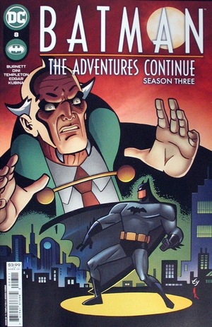 [Batman: The Adventures Continue Season 3 8 (Cover A - Ty Templeton)]
