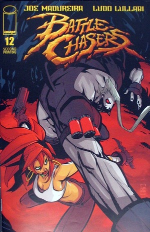 [Battle Chasers #12 (2nd printing)]
