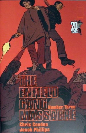 [Enfield Gang Massacre #3 (Cover B - Jacob Phillips TWD 20th Anniversary Team Up)]