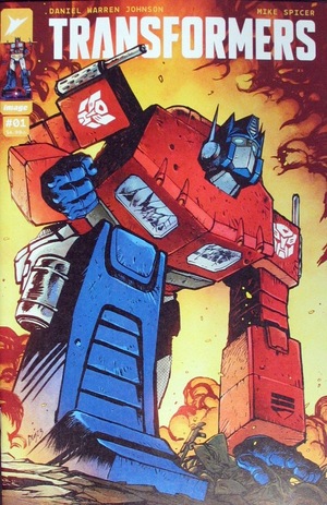 [Transformers (series 4) #1 (Cover A - Daniel Warren Johsnon)]