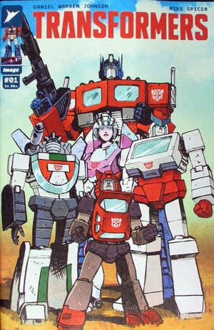 [Transformers (series 4) #1 (Cover B - Daniel Warren Johnson & Mike Spicer)]