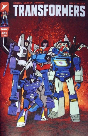 [Transformers (series 4) #1 (Cover C - Daniel Warren Johnson & Mike Spicer)]