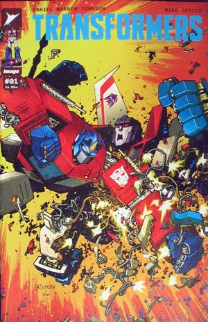 [Transformers (series 4) #1 (Cover D - Ryan Ottley)]