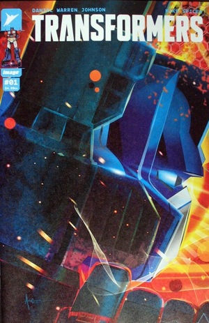 [Transformers (series 4) #1 (Cover E - Orlando Arocena Incentive)]