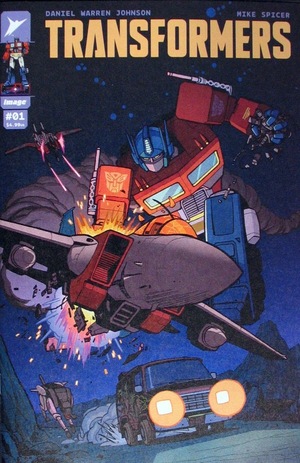 [Transformers (series 4) #1 (Cover F - Cliff Chiang Incentive)]