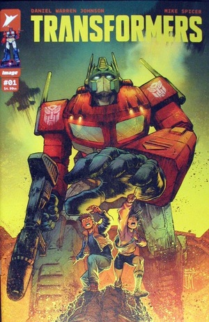 [Transformers (series 4) #1 (Cover G - Francis Manapul Incentive)]