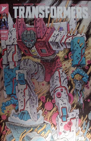 [Transformers (series 4) #1 (Cover H - Ian Betram Foil Incentive)]