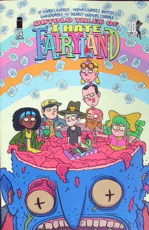 [Untold Tales of I Hate Fairyland #4 (Cover B - Dean Rankine TWD 20th Anniversary Team Up)]