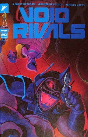 [Void Rivals #2 (3rd printing, Cover A - Flaviano Connecting)]