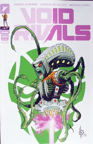 [Void Rivals #3 (2nd printing, Cover A - Flaviano)]