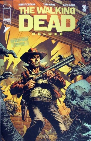 [Walking Dead Deluxe #1 Newsprint Edition]