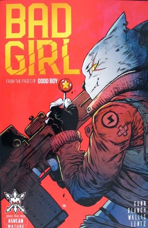 [Bad Girl - Premium Ashcan (Cover A - Kit Wallis)]