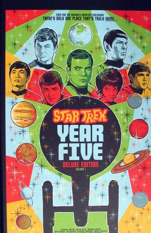 [Star Trek: Year Five - Deluxe Edition Vol. 1 (HC)]