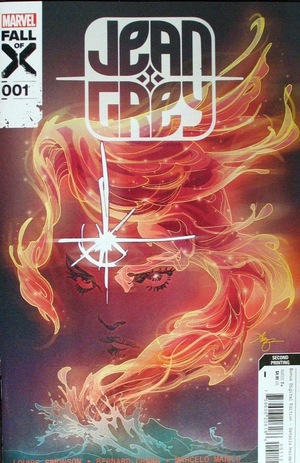 [Jean Grey (series 2) No. 1 (2nd printing, Cover A - Amy Reeder)]