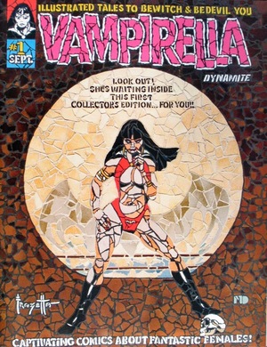 [Vampirella Magazine #1 Facsimile Edition (Frazetta Homage)]