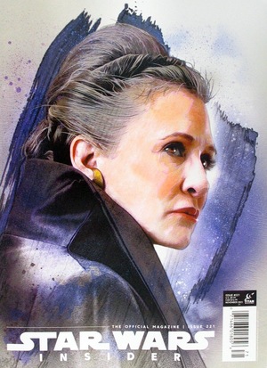 [Star Wars Insider #221 (Previews Exclusive cover)]