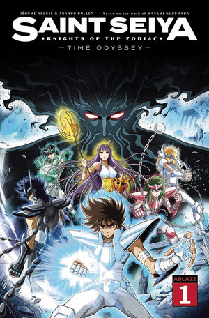 [Saint Seiya: Knights of the Zodiac - Time Odyssey #1 (Cover A - Jerome Alquie)]