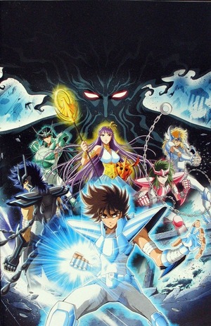 [Saint Seiya: Knights of the Zodiac - Time Odyssey #1 (Cover E - Jerome Alquie Full Art Incentive)]