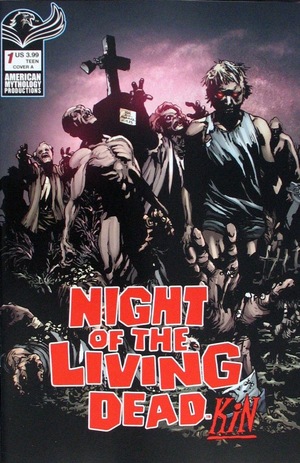 [Night of the Living Dead - Kin #1 (Cover A - Roy Allen Martinez)]