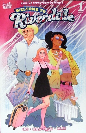 [Chilling Adventures Presents No. 10: Welcome to Riverdale (Cover B - Marguerite Sauvage)]