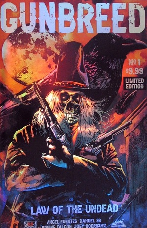 [Gunbreed #1 (Cover C - Hernan Gonzalez & Juan Gutierrez Foil Limited Edition)]