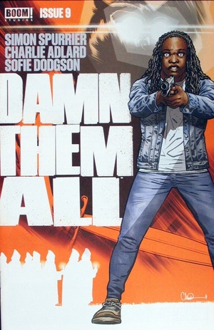 [Damn Them All #9 (Cover A - Charlie Adlard)]