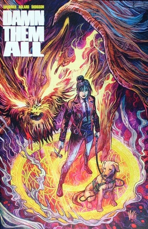 [Damn Them All #9 (Cover B - Vincenzo Riccardi)]