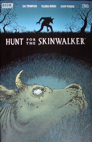 [Hunt for the Skinwalker #2 (Cover B - Martin Morazzo)]