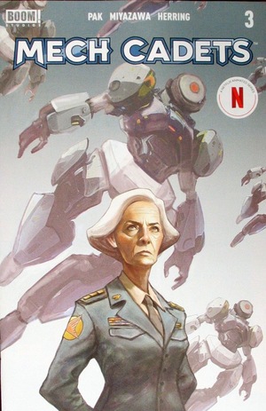 [Mech Cadets #3 (Cover B - Sonny Liew)]