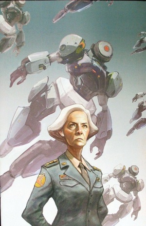 [Mech Cadets #3 (Cover C - Sonny Liew Full Art Incentive)]