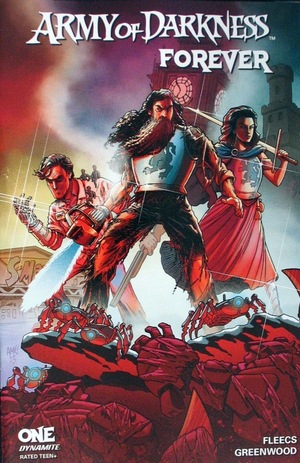 [Army of Darkness - Forever #1 (Cover C - Tony Fleecs)]