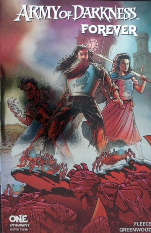 [Army of Darkness - Forever #1 (Cover F - Tony Fleecs Foil)]