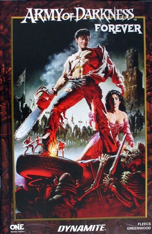 [Army of Darkness - Forever #1 (Cover G - Movie Poster Art)]