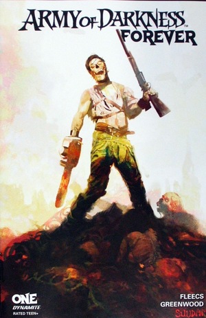 [Army of Darkness - Forever #1 (Cover H - Arthrur Suydam Zombie Ash Incentive)]