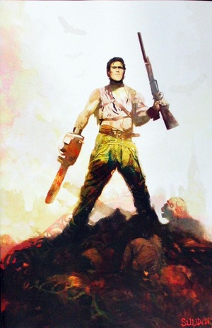 [Army of Darkness - Forever #1 (Cover K - Arthur Suydam Full Art Incentive)]