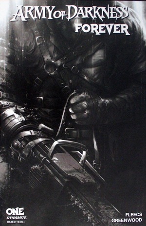 [Army of Darkness - Forever #1 (Cover Q - Francesco Mattina B&W Incentive)]