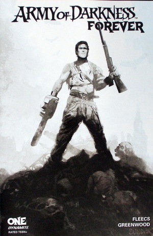 [Army of Darkness - Forever #1 (Cover R - Arthur Suydam B&W Incentive)]